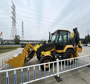 Chargeuse-pelleteuse XC8 S2570 2,5 tonnes 4x4, excavatrice 74,5 kW, tracteur hydraulique pour travaux de construction, routes et agriculture - Product Image 2
