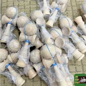 Custom <b>Wooden</b> Kendama Toy with Logo Premium Educational Skill <b>Sword</b> Cup Ball Toys Wholesale - Product Image 4