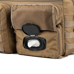 Tactical Baby Gear Store Sac à couches tactique de 4e génération pour matelas à langer inclus, sangles de poussette - Product Image 6