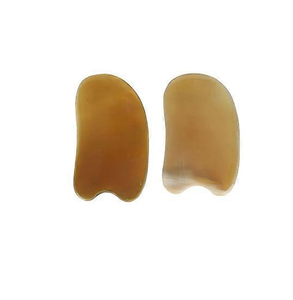 100% เขาควายธรรมชาติเครื่องมือนวดถูควายเขากัวซา - Product Image 2