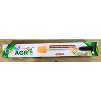 Pistolet pulvérisateur agricole AgriBird écologique et durable de 1 pied avec capuchon en céramique 16 mm – Pulvérisateur agricole complet pour l'entretien des cultures et le jardinage – Personnalisable OEM