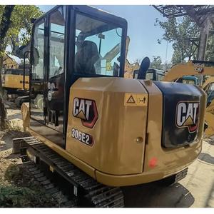 Occasion Caterpillar 306E2 Construction Haute Qualité Top Nouvelle Pelle d'occasion Cat306e2 à vendre à Shanghai - Product Image 4