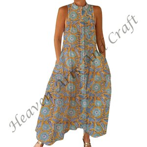 Combinaisons décontractées pour femmes, taille plus, à manches longues, imprimées à la main, exclusives 2026, pour le printemps/été, adultes - Product Image 6