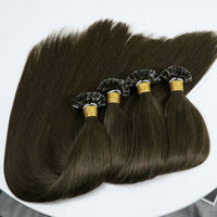 Extensions de cheveux Remy pré-collées à la kératine italienne, vente en gros, Offre Spéciale