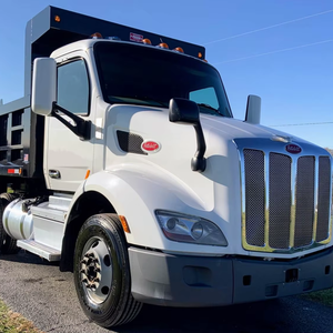 Camions à benne basculante Peterbilt 579 d'occasion en excellent état, modèles 2021 et 2022, 420 CV, 15,5 pieds, boîte automatique 6 vitesses, prêts à être expédiés - Product Image 1