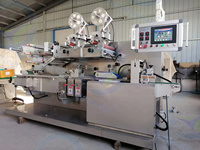 Machines entièrement automatiques de fabrication de lingettes humides pour bébés avec machine d'emballage de lingettes humides