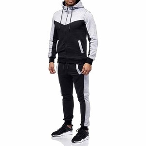 Survêtements en gros pour hommes, femmes et unisexe, ensembles de vêtements de sport 100% coton, poids lourd, design 2 en 1, logo personnalisé, téléchargé par Dress Sports - Product Image 5