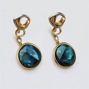 Boucles d'oreilles élégantes en argent sterling 925 pour la Saint-Valentin, bijoux fins pour femmes et filles - Product Image 6