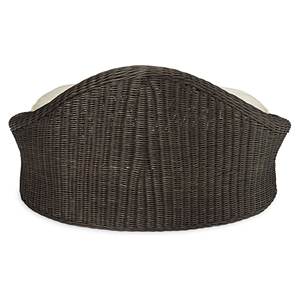 Chaises de yoga en rotin naturel en gros d'usine, chaises de méditation au sol - Product Image 4