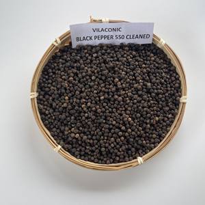 พริกไทยดำเวียดนามอบแห้งทั้งเมล็ด ผ่านกระบวนการ AD ขนาด 500 กรัม/ลิตร-550 กรัม/ลิตร-580 กรัม/ลิตร  ทำความสะอาดแล้ว ขนาด 5 มม.  คุณภาพดี-แบรนด์ OEM - Product Image 5