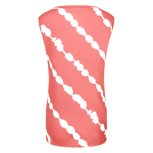 Camiseta sin mangas de alta calidad con cuello redondo para mujer - Product Image 4