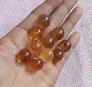 พลอยสีม่วงแกะสลักดาว10มม. ทำด้วยมือแกะสลักทำมือสำหรับทำผมและเครื่องประดับแฟชั่น