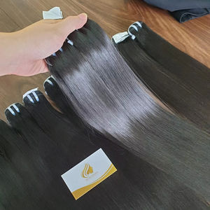 Mink Cuticle Aligned Skin Weft <b>Hair</b> <b>Extension</b> Unprocessed Raw <b>Hair</b> Bundle with Free Sample and Shipping for Big Order - Product Image 1