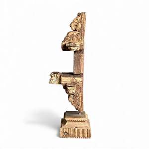 เชิงเทียนไม้ ดีไซน์หรูหรา สำหรับตกแต่งบ้านและงานแต่งงาน เหมาะสำหรับคริสต์มาส อีสเตอร์ และโอกาสพิเศษ - Product Image 6