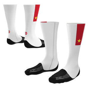 Outdoor Sports Short <b>Socks</b> AERO VN <b>White</b> - Product Image 1