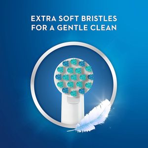 Têtes de brosse de rechange Oral-B Kids Extra Soft avec motif Frozen, lot de 2, pour enfants de 3 ans et plus - Product Image 6