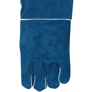Gants de soudage sur mesure | Meilleur fabricant Logo personnalisé Gants de soudage de bonne qualité - Product Image 5