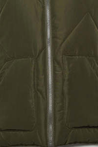 Vestes matelassées pour femmes, style fermeture éclair, nouvelle mode 2026, tissu 100% polyester, manches longues, rembourrage d'hiver, respirant, manteau à bulles - Product Image 3