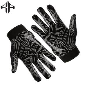 ถุงมือฟุตบอลแบบอเมริกันเหนียวสูงพิมพ์โลโก้ได้ตามต้องการ - Product Image 4