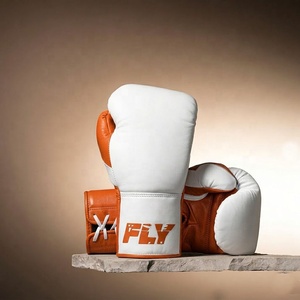 Guantes de Boxeo Fly Premium, Superventas, de Cuero, para Sparring y Entrenamiento, Personalizables de Fábrica, con Cordones Ajustables - Product Image 6