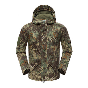 Ropa de caza, chaqueta cortavientos de camuflaje de alta calidad para hombres, recién llegados, chaquetas de camuflaje de alta calidad para clientes - Product Image 6