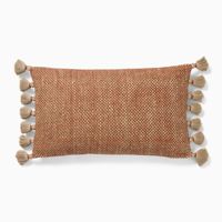 100% algodón Chevron funda de almohada tejida funda de Cojín cuadrado borla patrón de rayas cremallera oculta 50x50 decoración del hogar modelo al por mayor