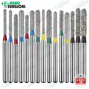 Producto de alta demanda Fresas de diamante dentales quirúrgicas CE ISO Aprobado por Hasni Surgical - Product Image 2