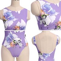 Leotardos de Ballet Personalizados con Logotipo a Color, de Alta Calidad, 100% Poliéster, para Mujeres Adultas, Uniformes de Animadoras