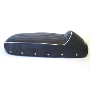 Asiento deportivo 'RLC Fastback' (negro) Lambretta LI + TV + SX + Special + DL + Serveta - Product Image 3