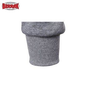 2025 nouveauté hommes sweat à capuche en coton biologique avec Logo personnalisé broderie fermeture à glissière respirant bouffée impression pour l'automne - Product Image 5