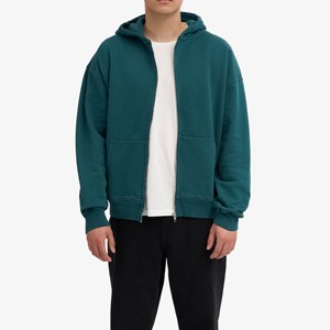 2025 nuevo diseño de logotipo personalizado para hombres 350GSM algodón poliéster mezcla polar liso en blanco sudaderas con capucha de gran tamaño para hombres - Product Image 2