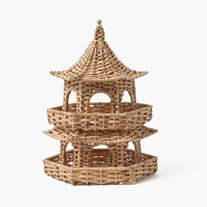 Vietnam Handmade Rattan <b>Lantern</b> Natural Religion <b>Lampshade</b> for Table Home Decoration Eco-Friendly Woven Craft Decor - Product Image 6