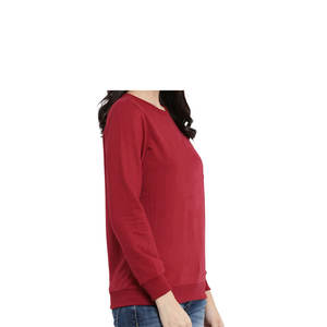 เสื้อฮู้ดผู้หญิงแบบสั่งทำพิเศษ ระบายอากาศได้ดี เป็นมิตรกับสิ่งแวดล้อม ผ้าฝ้ายถักพิมพ์ลาย 100% สไตล์สตรีทแวร์ ปักลาย สำหรับฤดูใบไม้ร่วงและฤดูหนาว - Product Image 2