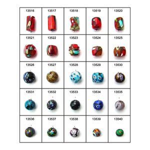 Meilleures ventes Tendance Perles de verre au chalumeau en cristal Type de four innovant Bracelet de bijoux Éclairage décoratif Design créatif - Product Image 1