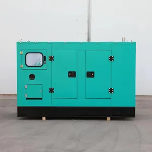 Generator Motor Mini Diesel elektrik 20 kva kualitas tinggi yang banyak digunakan Harga Generator