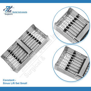 ชุดยกไซนัสขนาดเล็กแบบแมนนวล ทำจากสแตนเลสเกรดพรีเมียม สำหรับงานทันตกรรม - Product Image 3