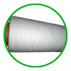 100% <b>Polyester</b> Filament <b>Yarn</b> Raw White High Tenacity for Textile Weaving is made Manufacturer from India - Product Image 3