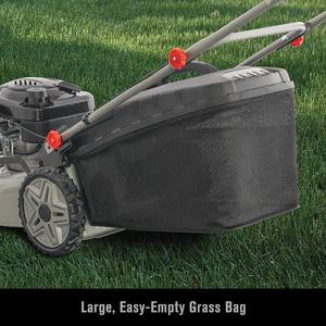 Tondeuse à gazon professionnelle tout-en-un à essence pour usage industriel, avec ramassage d'herbe, autonomie de 60 à 90 minutes, moteur 170cc - Product Image 5