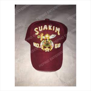 GORRA DE BÉISBOL SHRINER DE LA MEJOR CALIDAD 2025 CON BORDADO DE BULLION y GORRA PERSONALIZADA DE BÉISBOL MASÓNICO CON RHINESTONE GORRA CLÁSICA - Product Image 1