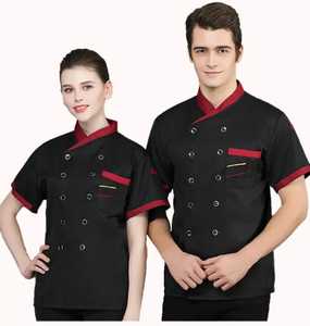 Hotel restaurante Chef uniforme bajo MOQ alta calidad hombres Chef restaurante uniforme hecho en Pakistán - Product Image 3