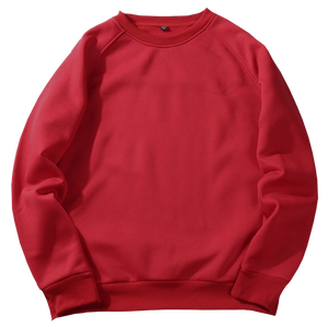 Sweat-shirts à capuche pour femmes en tissu d'hiver 350 g/m² en gros, pulls à col rond à manches longues avec logo personnalisé, sweats courts - Product Image 6