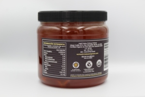 Barattolo di miele liquido organico San Ignacio 1500g | USDA organico | 100% puro senza additivi | Non-ogm | Crudo - Product Image 3