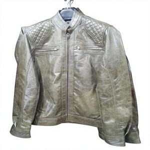 ISONZ Cuir Zone Veste En Cuir - Product Image 1