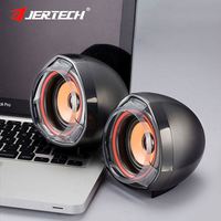 Vente en gros Jertech S1 Odm Karaoké Dj Cor basse double aimant Mini portable Audio fort Usb Fm 5w Haut-parleur plat Accessoires