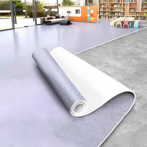 Revêtements de sol en <span class=keywords><strong>vinyle</strong></span> de luxe en rouleaux, <span class=keywords><strong>tapis</strong></span> en PVC, prix d'usine, revêtements de sol en plastique d'intérieur, revêtements en bois, écoles, design graphique - Product Image 6