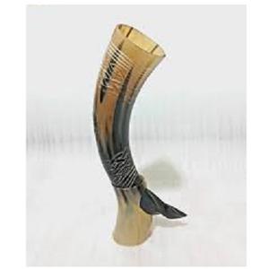 Corne à boire de bière abordable Viking avec bord en métal Logo personnalisé Cornes à boire Viking écologiques Design unique Styles Viking - Product Image 4