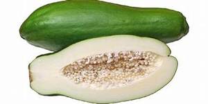 ETIQUETA LIMPIA PAPAYA VERDE CONGELADO APOYO DEL SISTEMA INMUNE ALIMENTOS A BASE DE PLANTAS NATURALES PURAS - Product Image 5