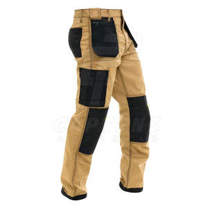 Pantalon de travail cargo de marque distributeur de la meilleure qualité Pantalon cargo de travail professionnel Pantalon cargo de travail de grande taille - Product Image 5