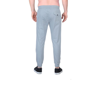 Haute qualité 2025 grande taille hommes pantalons et pantalons Design personnalisé élégant couleur unie pas cher prix Gym Fitness Joggers - Product Image 5
