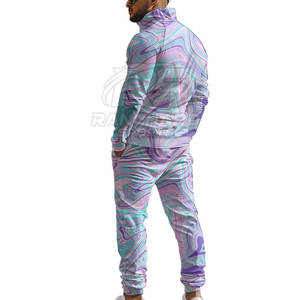 Chándal Deportivo Sublimado para Hombre, Ropa Deportiva Flexible Sublimada para Hombre, Chándal Sublimado para Hombre - Product Image 3